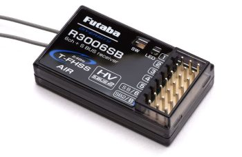 FUTABA R304SB-E - 4 CHANNEL RX T-FHSS 2.4GHZ (ELECTRIC) P-R304SB-E